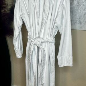 Victoria's Secret Soft White Robe
